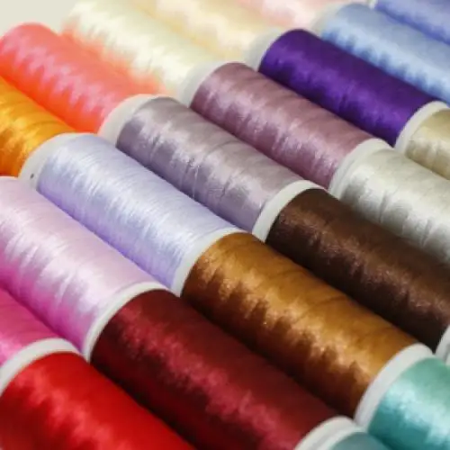 10 Colores Diferentes No.8 10 ancla algodón bordado perla abigarrada