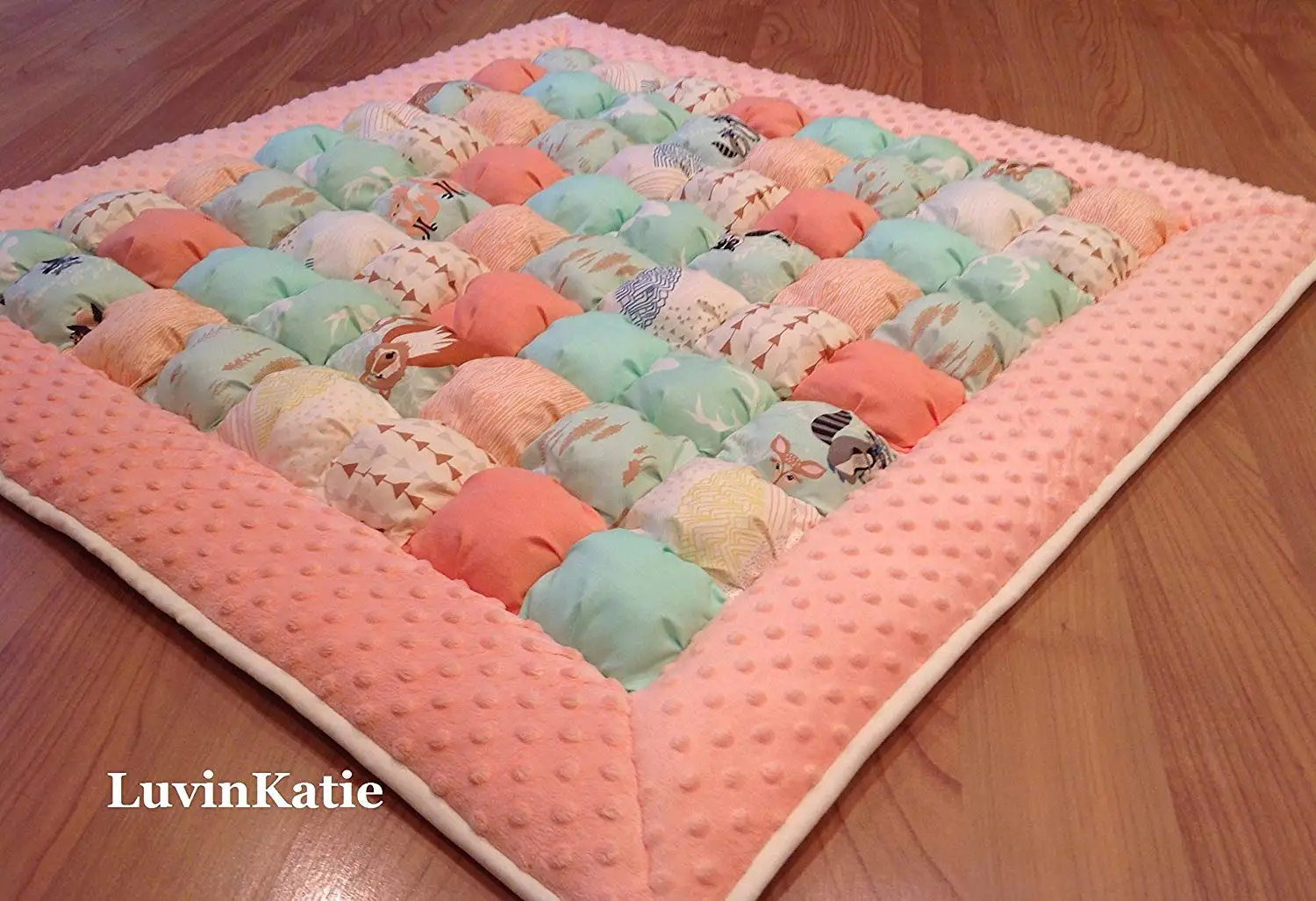 baby bubble blanket