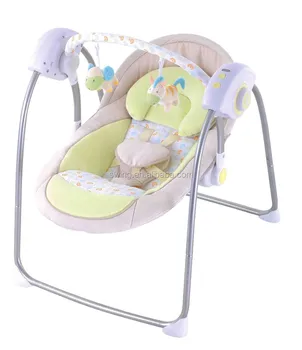 Automatic Swing Infant Baby Electric Cradle Swing Baby Swing And Bassinet Baby Electric Swing Bed 2 Positions Of Seat Buy Baby Electric Cradle