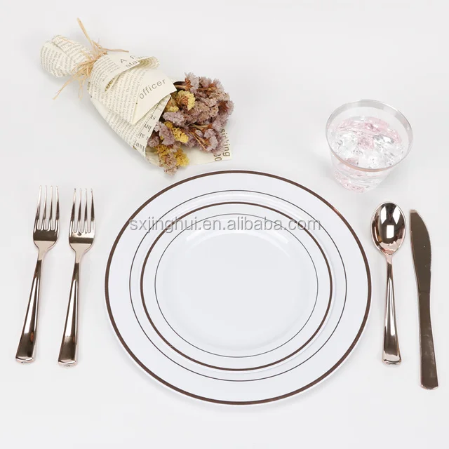 quality disposable plates for weddings