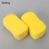 Factory wholesale Car Washing Sponge,Yellow Car Cleaning Sponges, Auto Polishing Sponges