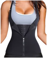 

Women Waist Trainer Corset Shaper Shapewear Tummy Long Postpartum Fajas Body Control Underwear Compression Faja Torso Vest Top
