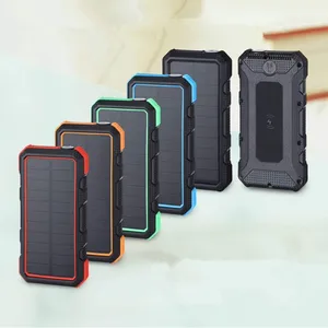 20000mAh Solar Wireless Power Bank 18W PD Fast Charging