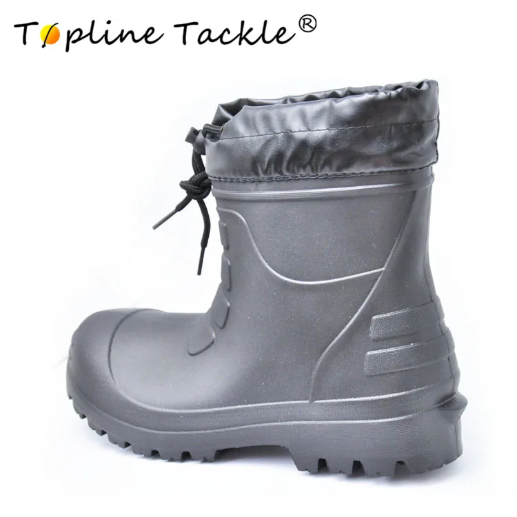 
100% water proof neoprene fishing rubber boots EVA fishing boots 