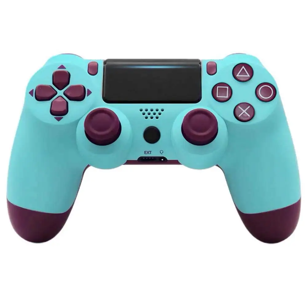 

Popular Portable PS4 Doubleshock 4 wireless controller - berry blue, Berry blue & sunset orange