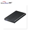 Cheap Aluminum well design usb 3.0 sata external 2.5 cases hdd enclosure rubber hdd case