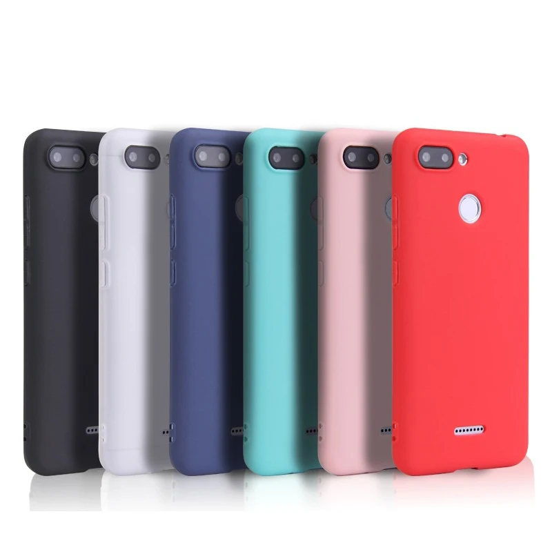 

Bulk Matte TPU Back Cover for Xiaomi Mi 5 6 8 mi5 mi6 mi8 Pro Lite SE, for XIAOMI Redmi 5 Plus Note 4 4X 6 Pro Case Phone Cover, Black, red, white,blue,green,pink , 8 colors