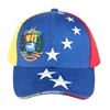 white embroidery venezuela baseball cap