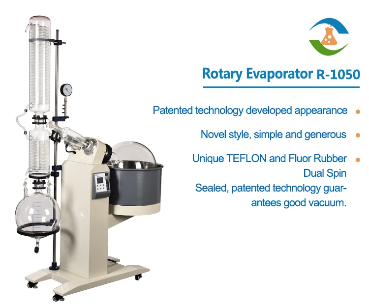 New 50 Liter Teflon Pan Series Industrial Digital Vacuum Rotary Evaporator
