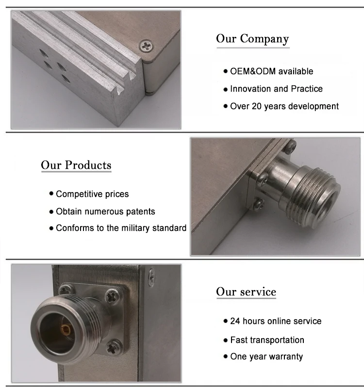 High Quality Junction Coaxial Isolator