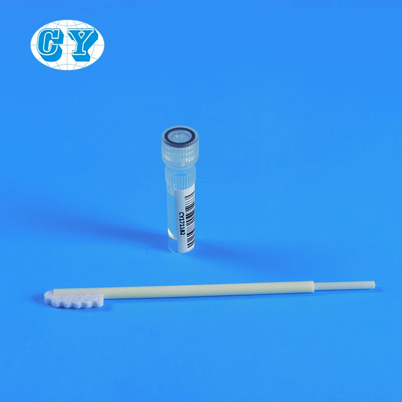 Individual Package Cheek Swab Test Kit Sample Collection Oral Mouth Dna