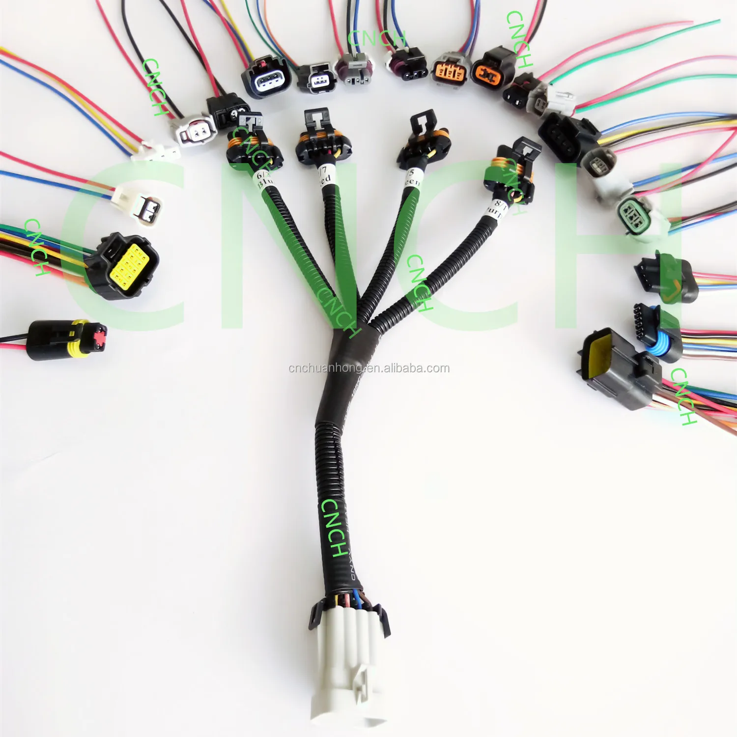 auto kabelbaum anpassung stecker draht schwanz reparatur oder modifikation  verwenden sensor verlängerung kabelbaum