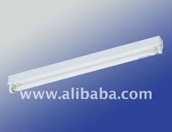 Batten Lights Ceiling Fluorescent Lamp Lighting Fixture Office Panel