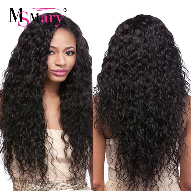 

Natural Wave Brazilian Virgin Hair 4 Pieces Thick Human Hair Bundles