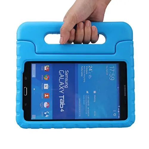 8 Inch Tablet Eva Case For Samsung Galaxy Tab 4 Handle Case For