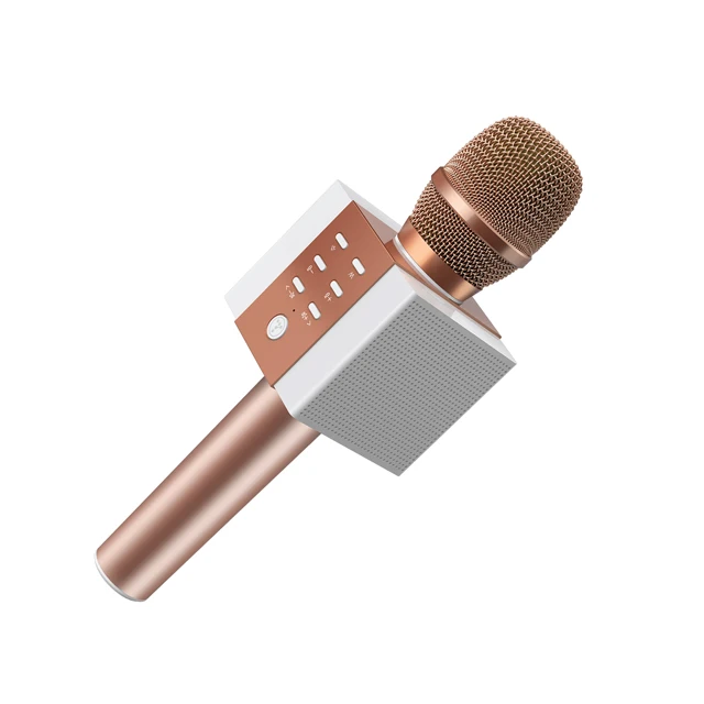 

Original Tosing 008 Karaoke Wireless Speaker Machine Microphone China Professional Manufacture, Silver;rose gold;gray