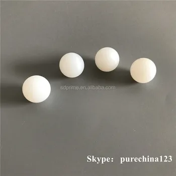 solid nylon balls