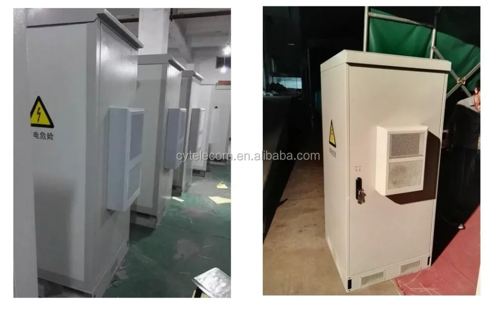 22u telecom equipment outdoor cabinet