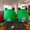 New design oxford cloth customized inflatable frog cartoon for sale