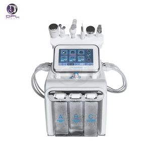 H2 O2 Small Bubble  Hydra Dermabrasion Diamond Jet Aqua Facial Peel Machine