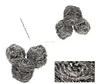 stainless steel material SS 430 pot sponge scourer / kitchen scrubber