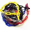 PVC Colored Plastic Coated Swing Security Metal Chain for Playground Using