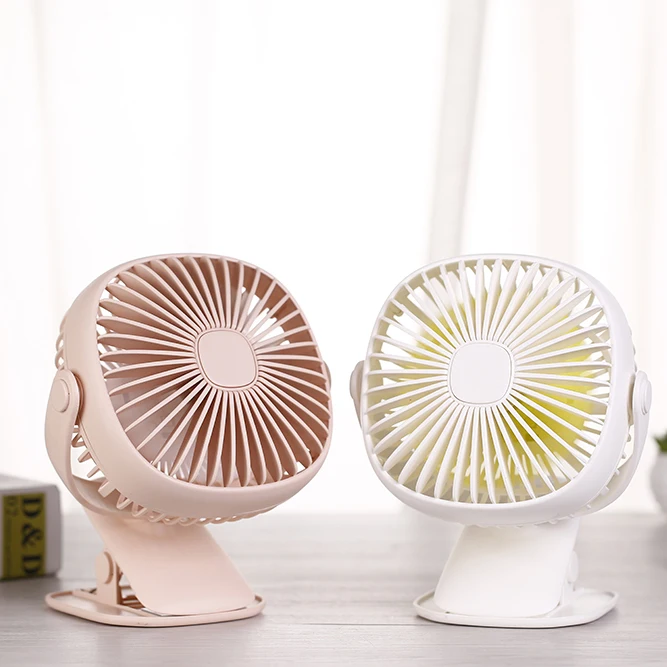 table clip fan