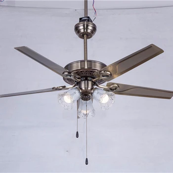 2019 New Design Country Style Ceiling Fan With Ac Motor Ceiling Fan Light Buy Ac Motor Ceiling Ceiling Fan Light Ceiling Fan With Light Led Product