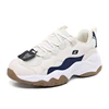 China manufacturer spring new products lightweight sole rubber upper mesh fabric wholesale sneakers for women