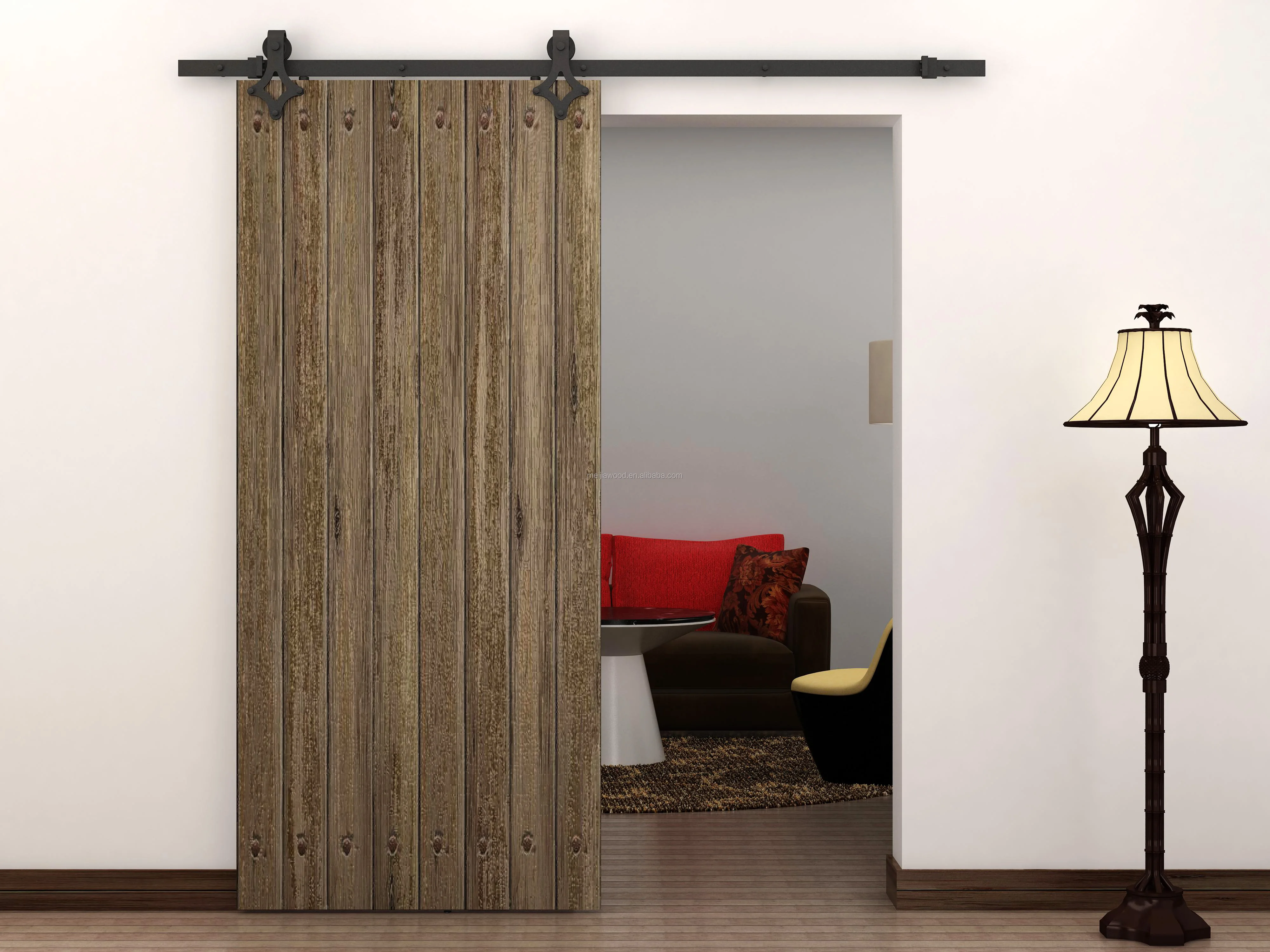 Hot Sale Wooden Door Of Barn Sliding Door Mechanism - Buy Barn Sliding Door  Mechanism,Barn Glass Sliding Doors For Sale,Interior Sliding Barn Doors  Product on Alibaba.com