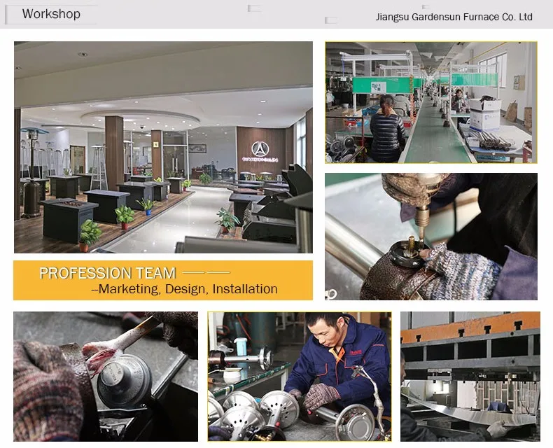 Gardensun cheap price stacked stone outdoor fire pit Outdoor Actitivites