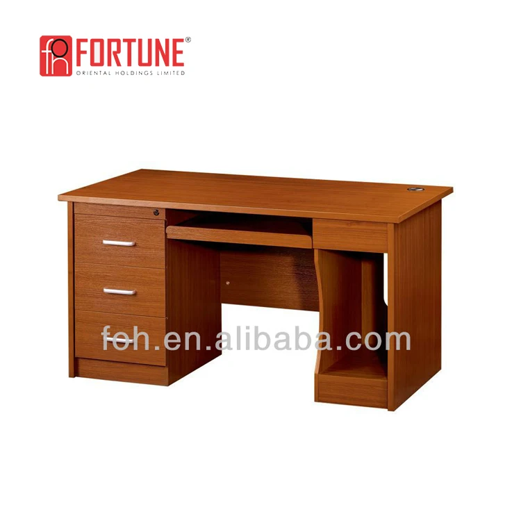 Small Cherry Wood Office Desk Home Computer Desk Fohd1401
