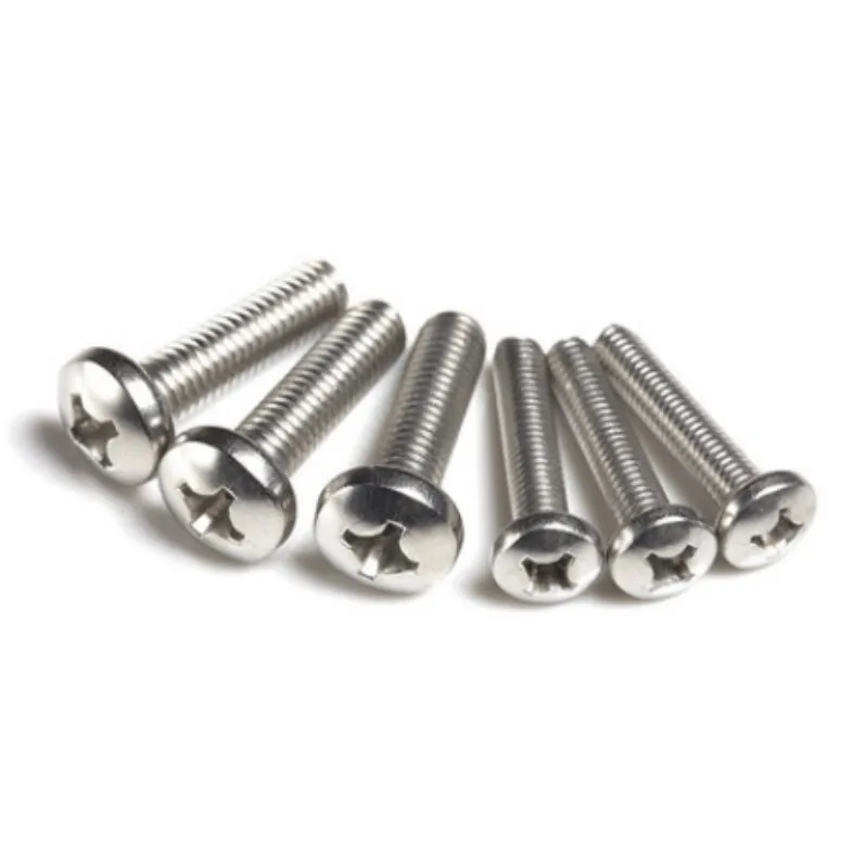 round head screws stainless steel
