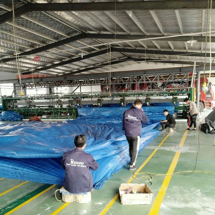 

waterproof heavy duty reinforced pe tarp cover