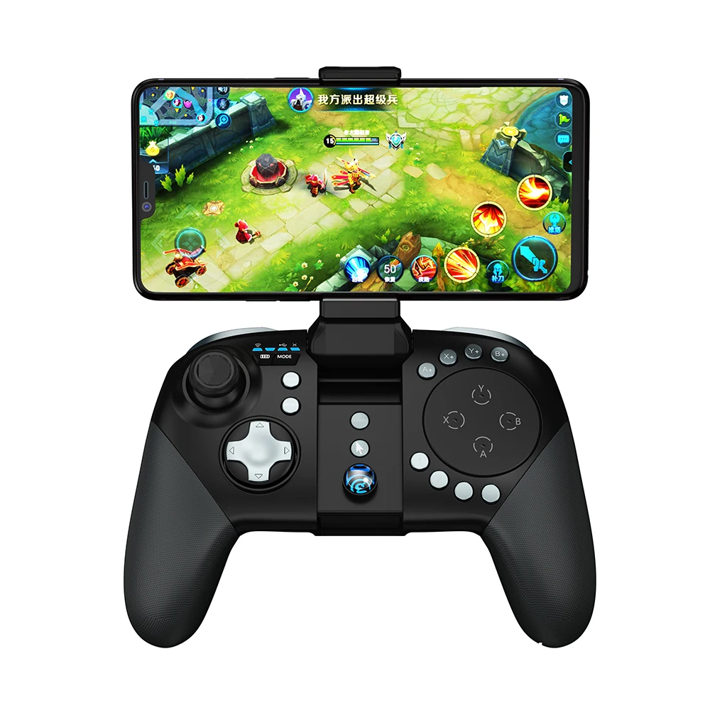 GameSir G5 with Trackpad and Customizable Buttons Joystick MOBA Games Bluetooth Wireless Game Controller For Android Phones