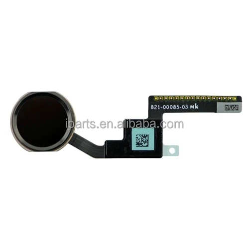 Original Home Button With Flex Cable For iPad Mini 3 - Black