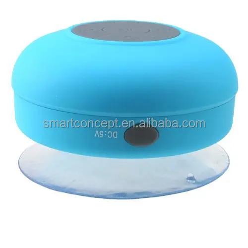 Google China wholesale mini speaker with fm radio Waterproof with sucker in window of glass alibaba express in spanish