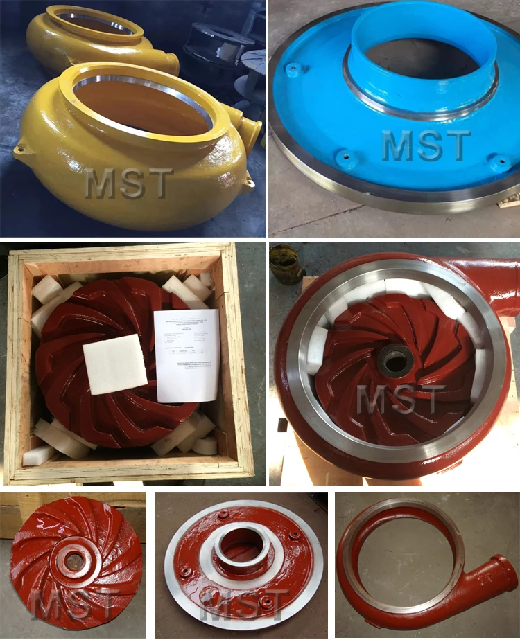 metal pump parts