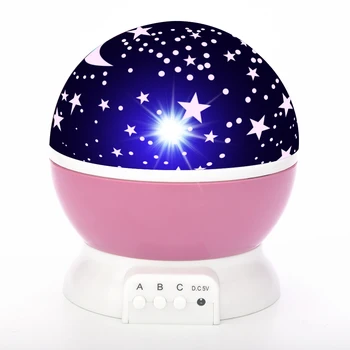 Constellation Night Light Projector Lamp 360 Degree Rotating 3 Mode Romantic Cosmos Star Sky Moon Light For Kids Xmas Gift Buy Night Sky Star
