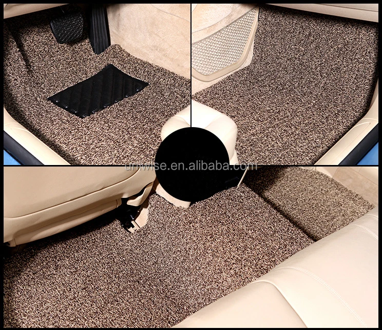 Good Quality Car Coil Floor Mat,Pvc Vinyl Loop Anti Slip