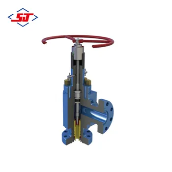 Shengji gate with prices valves in the oil wellheads valve control