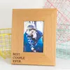 Best Couple Ever Oak Engraved Photo Frame