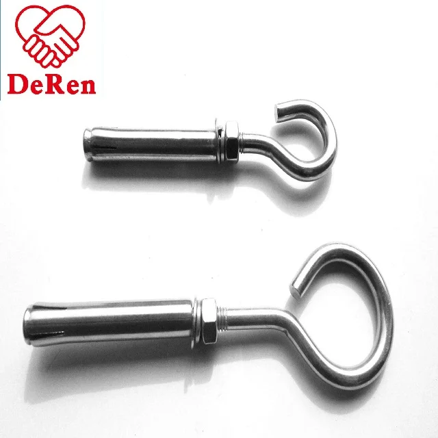 
J type expansion Anchor bolt m20 m30 m36 China Made Low Price 