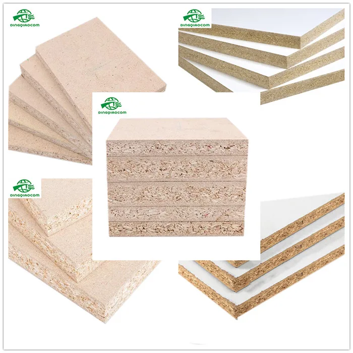 4x8 Einseitig Weißes Melamin Sperrholz 18mm Platte Vor Laminierte 16mm