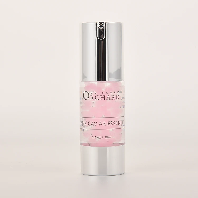 

Facial serum oem skin care anti-aging face Pink Caviar serum