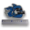 custom pvc label rubber patch pvc patch