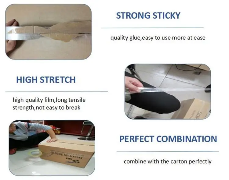 feature packing tape