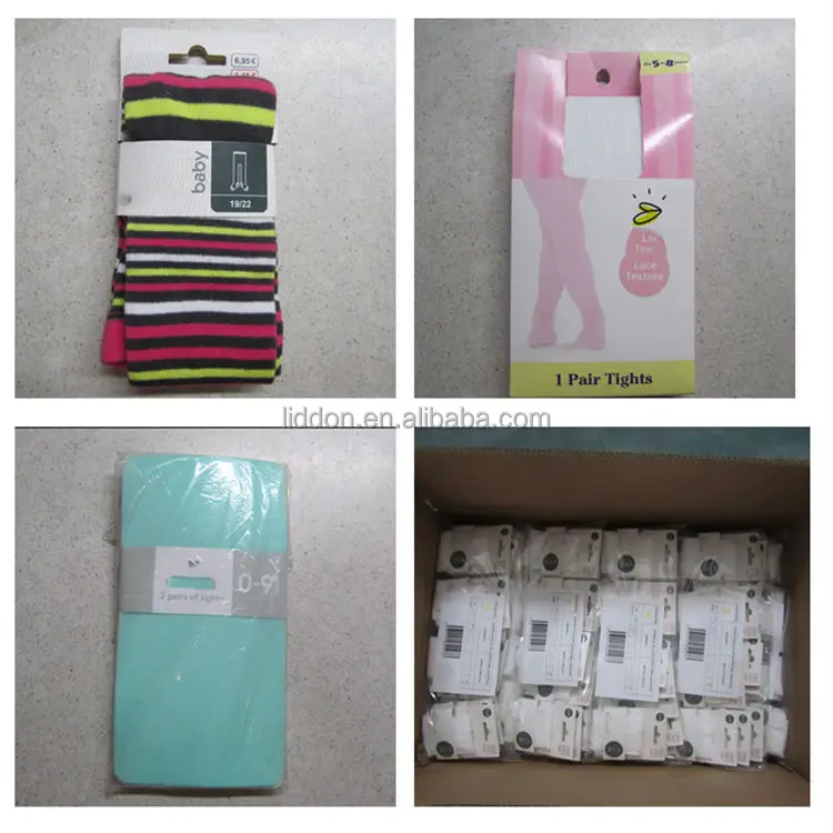 baby socks packing show