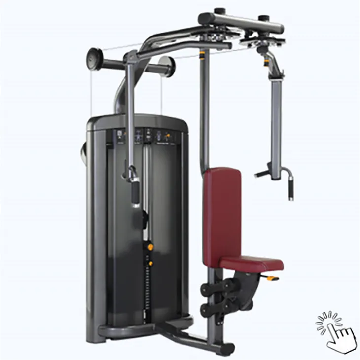 Factory direct sales luxury club gym bodyduilding fitness equipment RuiBu-9028