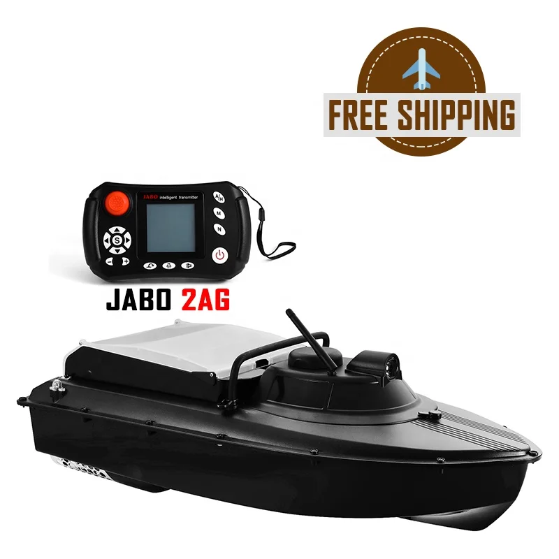 

Free shipping JABO JB2AG 2AG 2.4G RC Bait Boat Fishing Gear Tackle Send Lures for sale